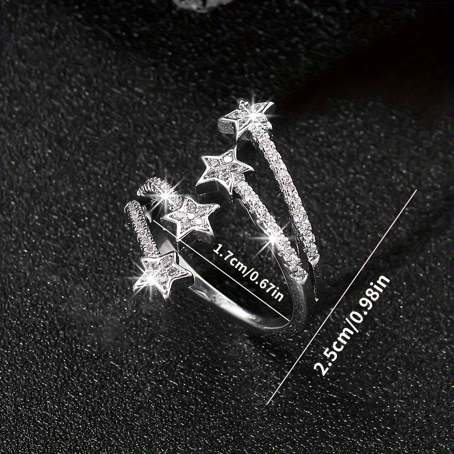 Pentagram Ring With Water Drill Details - High end Banquet Accessories